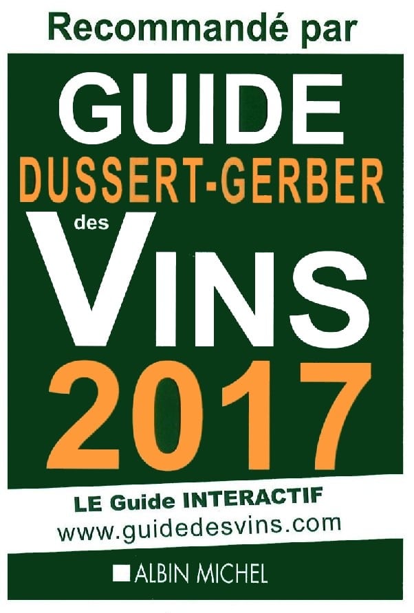 Dussert Gerber 2017