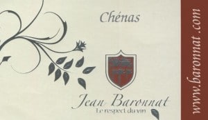 chenas