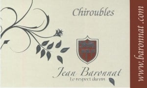 chiroubles