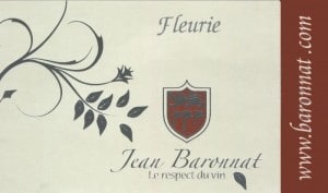 fleurie