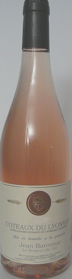 coteaux lyonnais rose