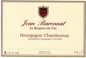 etiq bourgogne chardonay