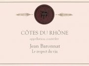 étiquette Côtes du Rhône