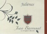 étiquette Juliénas